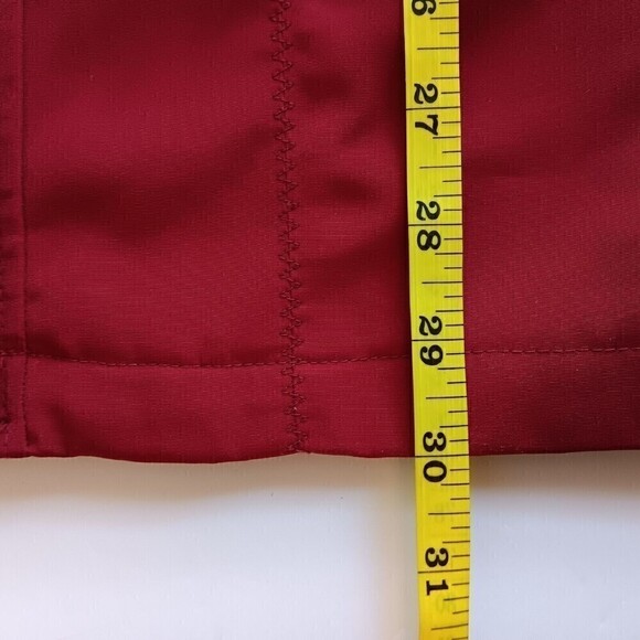 LIZ CLAIBORNE Women's Size Small Red Full Zip & Snap Jacket Coat - Picture 11 of 12